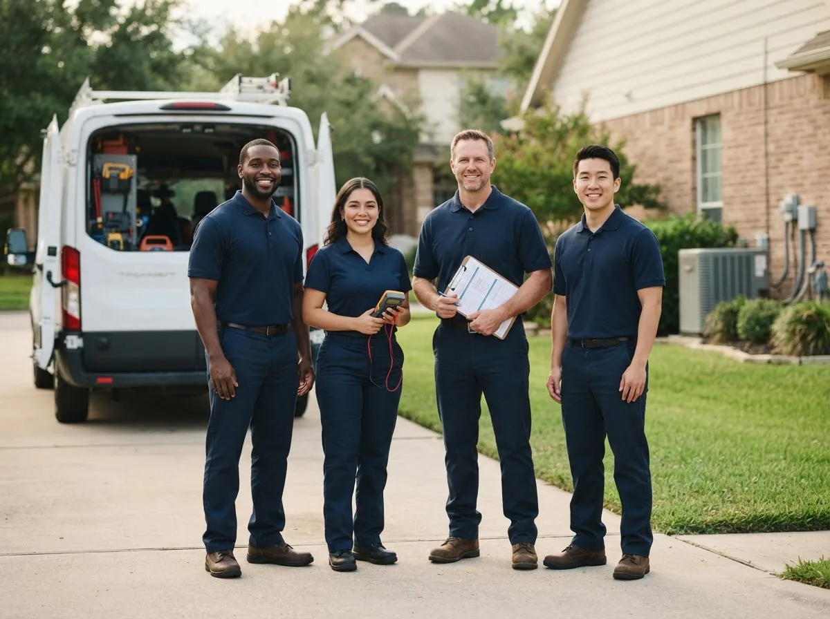 Certified HVAC technician near Riverton, UT